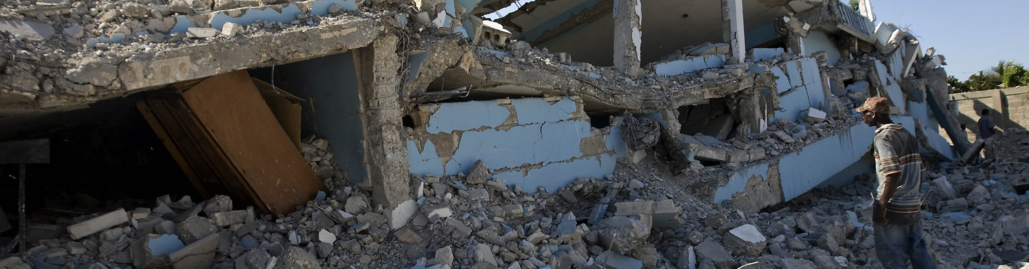 The 2010 Haitian earthquake aftermath