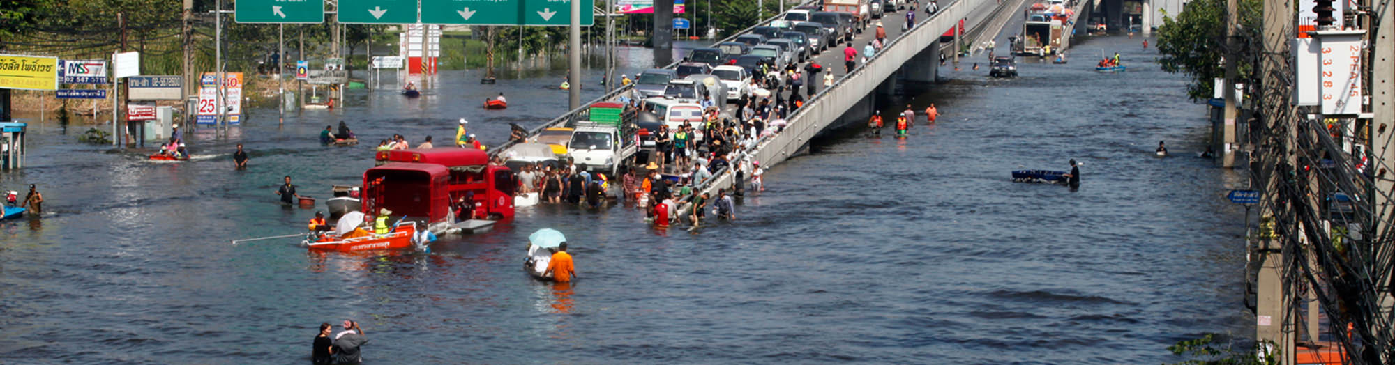 Bangkok, Thailand, 2011 (Reuters Photo by Bazuki Muhammad)