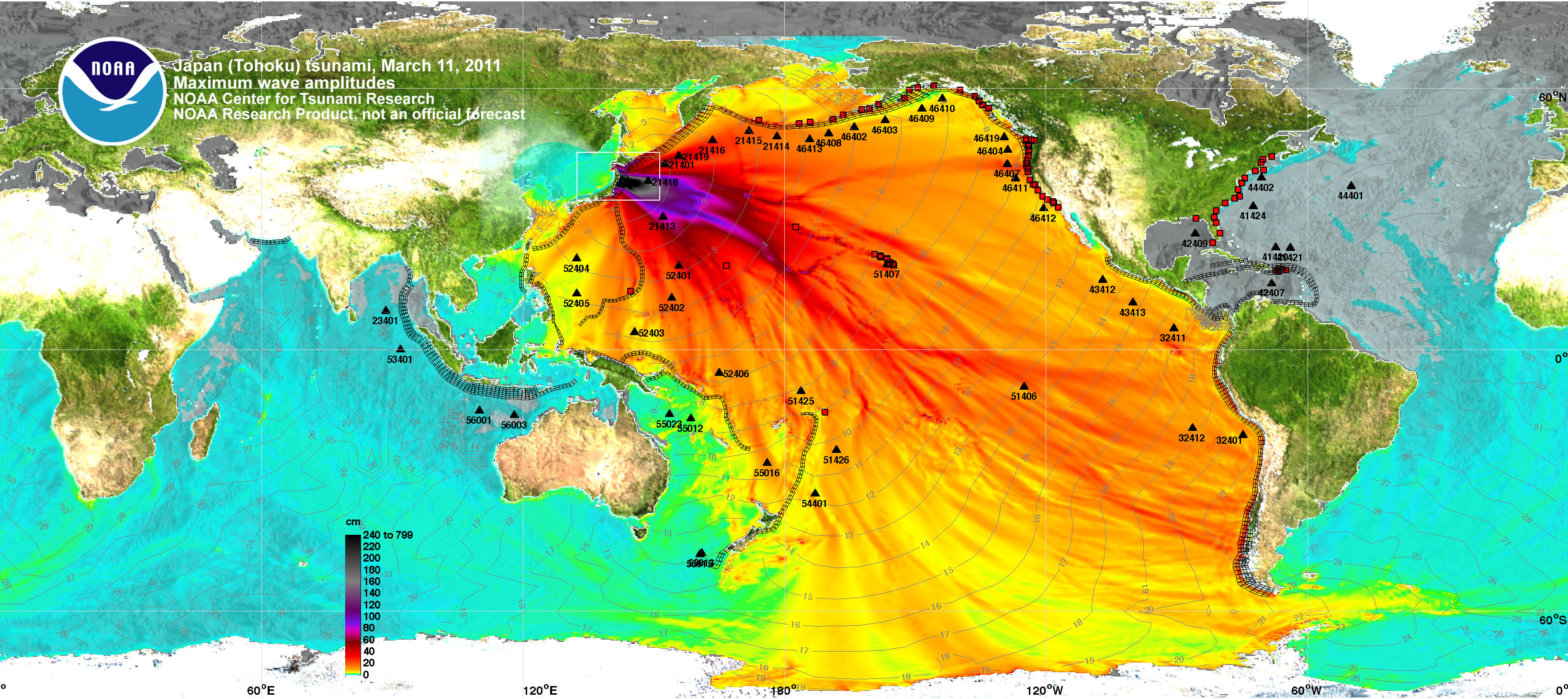 tsunami 2004 map